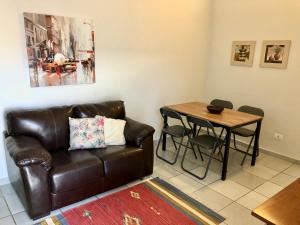 Casa com ótima localização的休息区