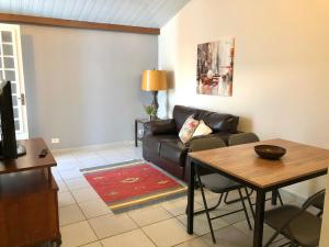 Casa com ótima localização的休息区