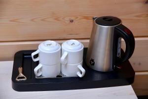Príslušenstvo na prípravu kávy alebo čaju v ubytovaní Chayka Resort