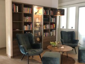 Posezení v ubytování Gästehaus Adler