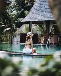 Imagen de la galería de Keramas Sacred River Retreat Resort and Villa, en Keramas