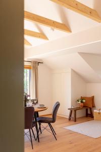 Posezení v ubytování Winzer Appartements Kogler