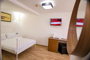 Postel nebo postele na pokoji v ubytování Casa Ypu