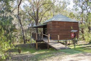 Zahrada ubytování Barrabup Sanctuary BirdHide