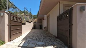 The building in which the holiday home is located