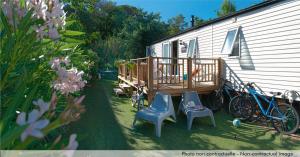 Zahrada ubytování Camping Officiel Siblu La Carabasse