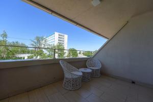 Balkón nebo terasa v ubytování Hotel Golden Palace + 24 fotografií