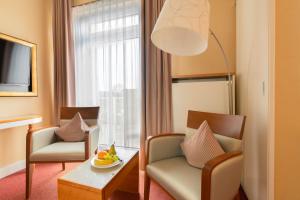 Posezení v ubytování Hotel Kleiner Riesen