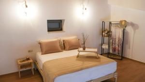 Postel nebo postele na pokoji v ubytování VAMA APARTMENT