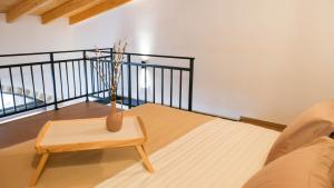 Posezení v ubytování VAMA APARTMENT