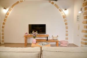 Posezení v ubytování VAMA APARTMENT