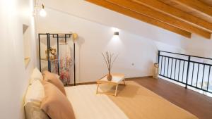Postel nebo postele na pokoji v ubytování VAMA APARTMENT
