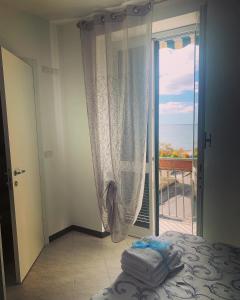 Postel nebo postele na pokoji v ubytování Hotel Aurora