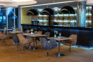 Lounge alebo bar v ubytovaní Hotel HP Park