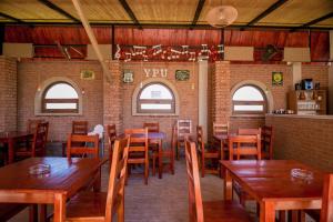 Restoran ili drugo mesto za obedovanje u objektu Casa Ypu