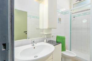 Kúpeľňa v ubytovaní Villa Sulas