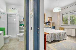 Kúpeľňa v ubytovaní Villa Sulas