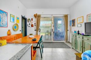 Posedenie v ubytovaní Villa Sulas