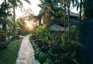 Zahrada ubytování Hotel Tugu Bali