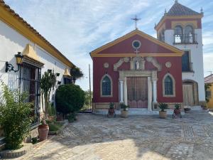 Fotografia z galérie ubytovania Casa de Campo con Piscina en Sevilla en los Palacios y Villafranca v destinácii Los Palacios y Villafranca