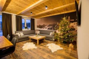 Posedenie v ubytovaní Chalet Zuberec