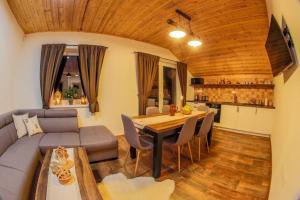 Posedenie v ubytovaní Chalet Zuberec