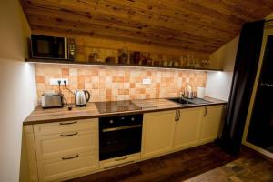 Kuchyňa alebo kuchynka v ubytovaní Chalet Zuberec