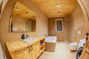 Kúpeľňa v ubytovaní Chalet Zuberec