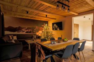 Posedenie v ubytovaní Chalet Zuberec