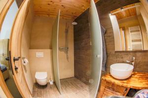 Kúpeľňa v ubytovaní Chalet Zuberec