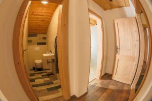 Kúpeľňa v ubytovaní Chalet Zuberec