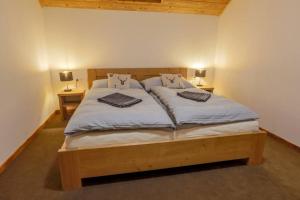Posteľ alebo postele v izbe v ubytovaní Chalet Zuberec