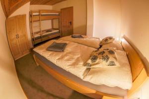 Posteľ alebo postele v izbe v ubytovaní Chalet Zuberec