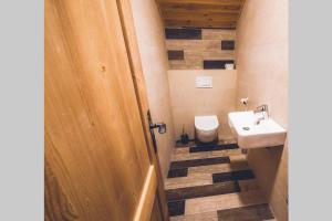 Kúpeľňa v ubytovaní Chalet Zuberec