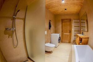 Kúpeľňa v ubytovaní Chalet Zuberec