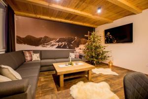 Posezení v ubytování Chalet Zuberec