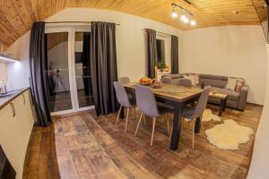 Posedenie v ubytovaní Chalet Zuberec