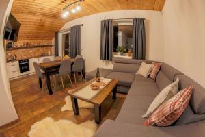 Posedenie v ubytovaní Chalet Zuberec