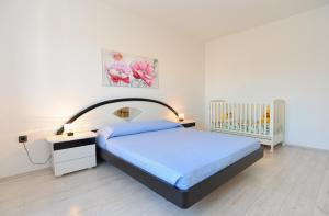 Postel nebo postele na pokoji v ubytování House Pula 2080
