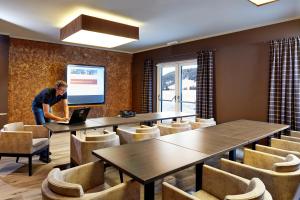 Konferenční prostory v ubytování Fairhotel Hochfilzen B&B