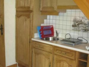 Kuhinja oz. manjša kuhinja v nastanitvi Gîte Sivry-la-Perche, 2 pièces, 2 personnes - FR-1-585-20