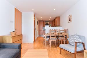 Kuchyň nebo kuchyňský kout v ubytování Liverpool Street City Living