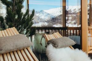 Üldine mäevaade või majutusasutusest Lodji Hotel & spa pildistatud vaade
