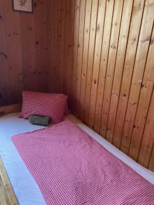 Krevet ili kreveti u jedinici u okviru objekta Binsalm- Schutzhütte