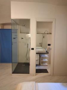 Kúpeľňa v ubytovaní Casa Roberta + 17 fotografií