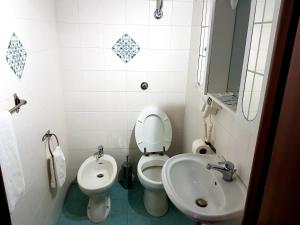 Kúpeľňa v ubytovaní Napoli central