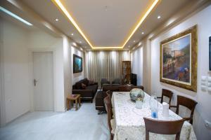 Posezení v ubytování Moza House + 37 fotografií