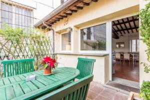 Balkón alebo terasa v ubytovaní Campo de Fiori Luxury House