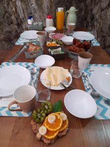 Casa Dona Eufémia reggelit is kínál