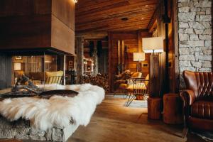 Istumisnurk majutusasutuses Lodji Hotel & spa